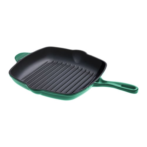 2-Piece-Cast-Iron-Fry-Pan-and-Grill-Pan-Set