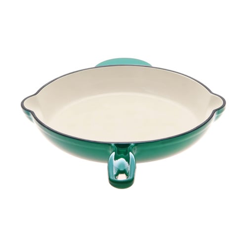 2-Piece-Cast-Iron-Fry-Pan-and-Grill-Pan-Set