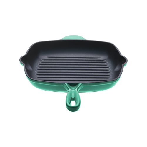 2-Piece-Cast-Iron-Fry-Pan-and-Grill-Pan-Set