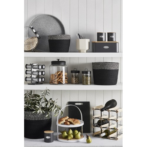 4 Piece Sherwood Bread Box & Canister Set