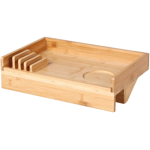 Sherwood Bamboo Bed Shelf