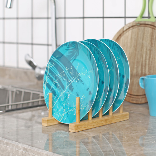 Sherwood Bamboo Plate Racks