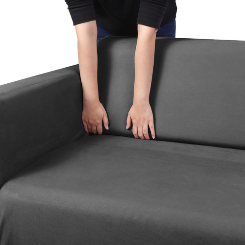 Sherwood Housewares Stretch Premium Faux Suede Sofa Cover Temple