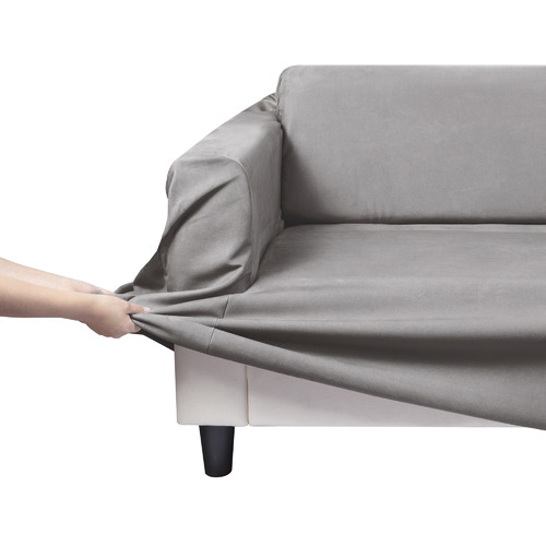 Stretch Premium Faux Suede Sofa Cover