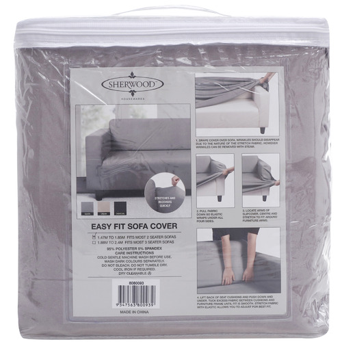 Stretch Premium Faux Suede Sofa Cover