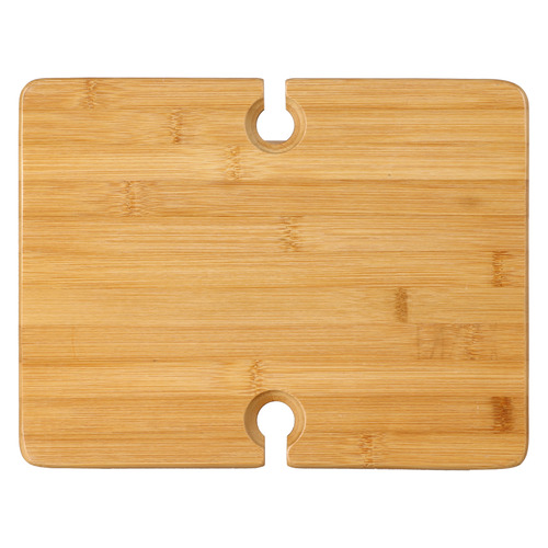 Sherwood Housewares Foldable Bamboo Picnic Wine Table Temple & ster