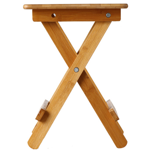 Sherwood Housewares Foldable Bamboo Picnic Wine Table Temple & ster