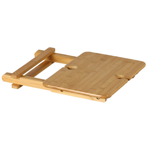 Sherwood Housewares Foldable Bamboo Picnic Wine Table Temple & ster