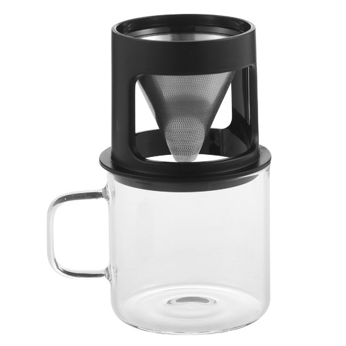Sherwood Home Brew 300ml Portable Coffee Pour Over & Cup