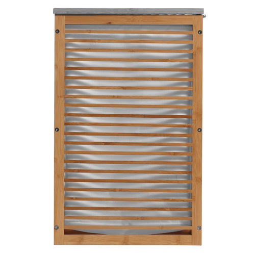 Foldable Bamboo Laundry Hamper