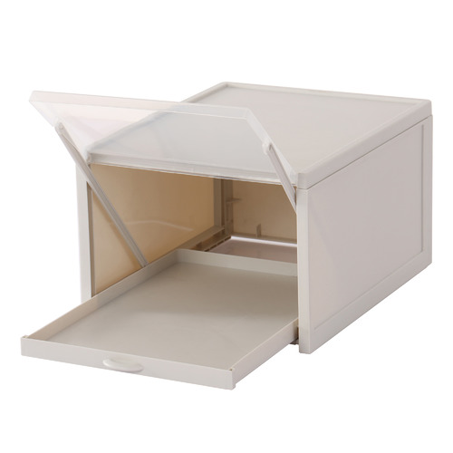 Sherwood Housewares Avery Plastic Shoe Box Temple & ster