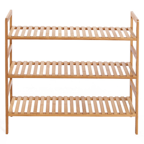 3 Tier Gabbie Bamboo Shoe Rack
