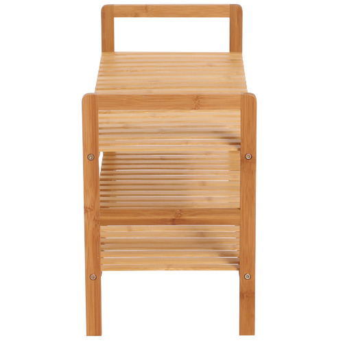 2 Tier Gabbie Bamboo Shoe Rack