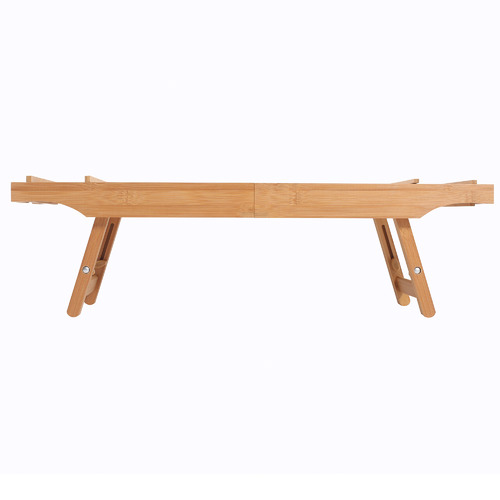 Castiel Bamboo Bath Caddy