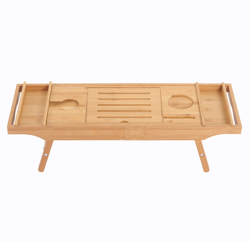 Castiel Bamboo Bath Caddy