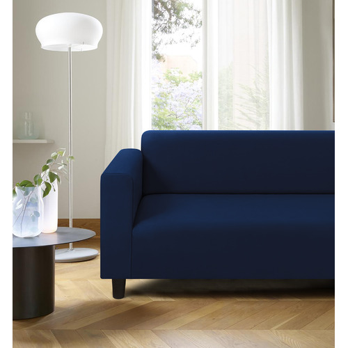 Sherwood Housewares Stretch Premium Faux Suede Sofa Cover Temple