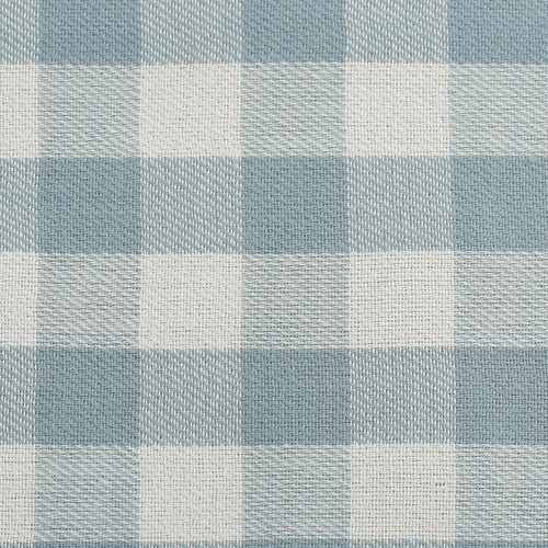 Blue & White Chequered Picnic Rug