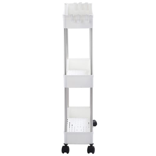 3 Tier 12.5cm Storage Organiser Cart