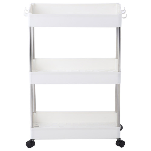 Sherwood Housewares 3 Tier 22cm Storage Organiser Cart | Temple & Webster