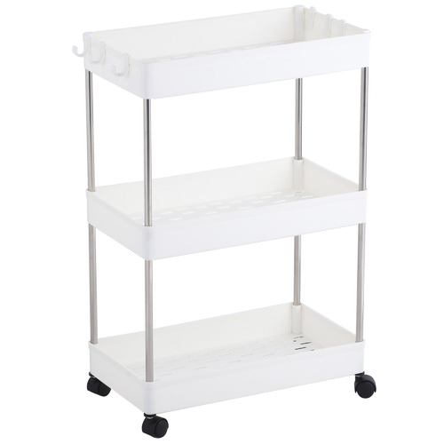 3 Tier 22cm Storage Organiser Cart