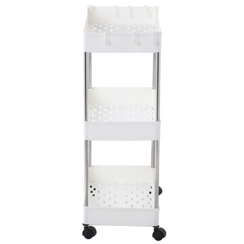 3 Tier 22cm Storage Organiser Cart