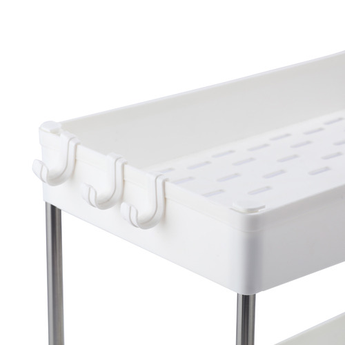 3 Tier 22cm Storage Organiser Cart