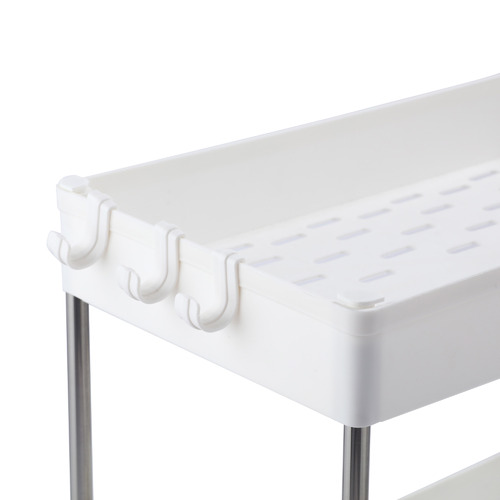 4 Tier 22cm Storage Organiser Cart