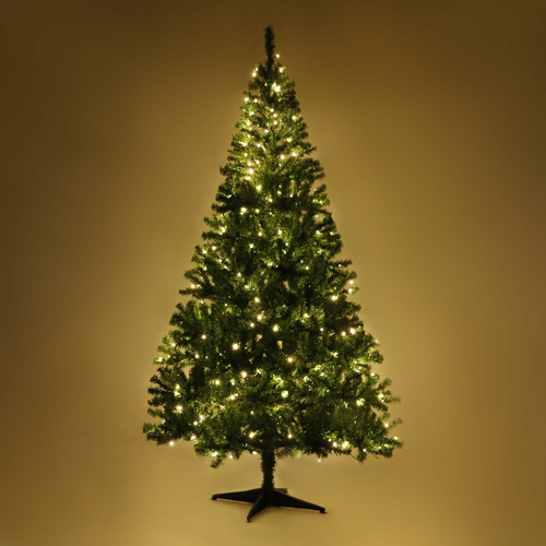 Sylvanus Light Up Christmas Tree Temple & ster