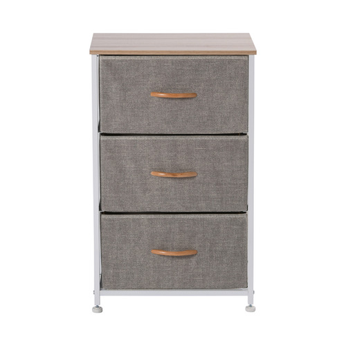 Sherwood Housewares Luna 3 Drawer Chest | Temple & Webster