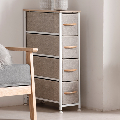 Luna 4 Drawer Tallboy