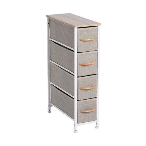 Luna 4 Drawer Tallboy