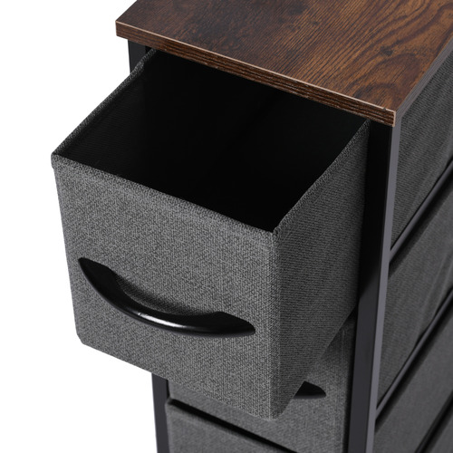 Luna 4 Drawer Tallboy