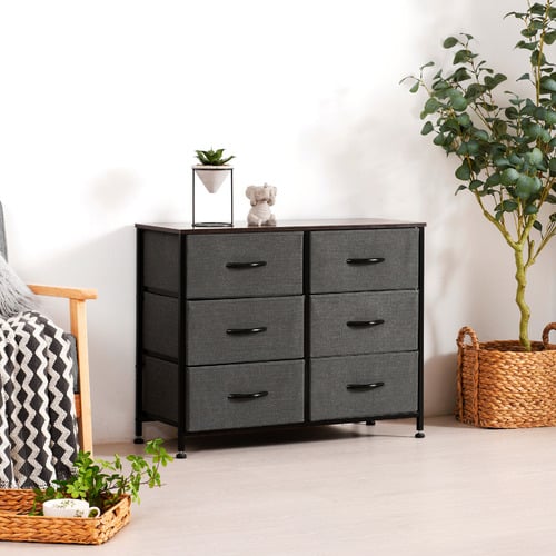 Luna 6 Drawer Chest