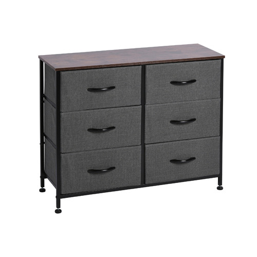 Luna 6 Drawer Chest