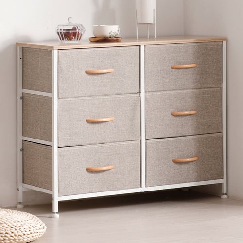 Luna 6 Drawer Chest