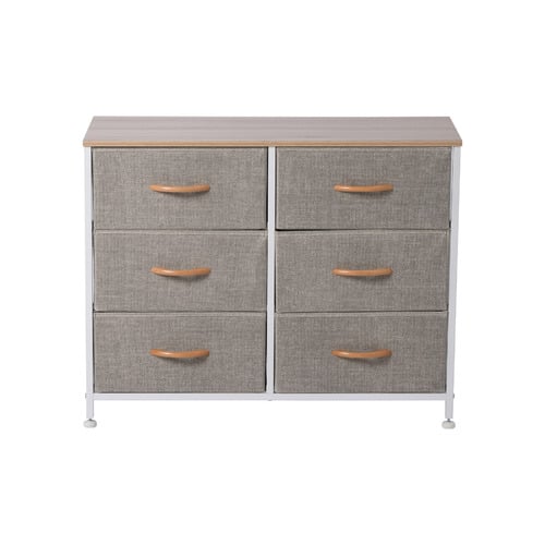 Luna 6 Drawer Chest