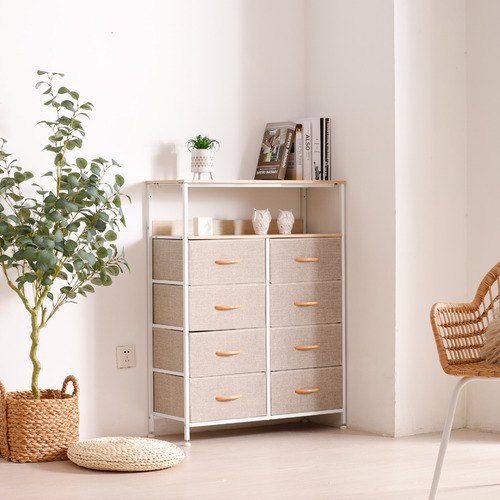 Luna Steel Chest of Drawers