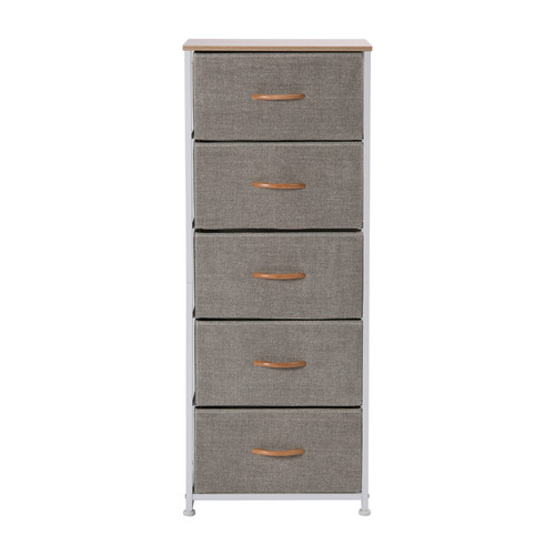 Sherwood Housewares Luna 5 Drawer Tallboy | Temple & Webster