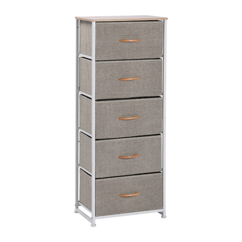 Luna 5 Drawer Tallboy