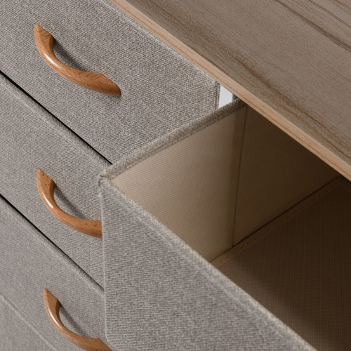 Luna Steel Chest of Drawers