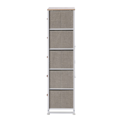 Luna 5 Drawer Tallboy