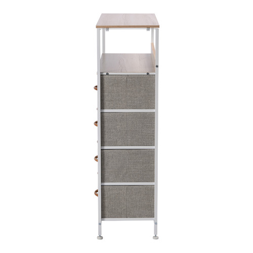 Luna Steel Chest of Drawers