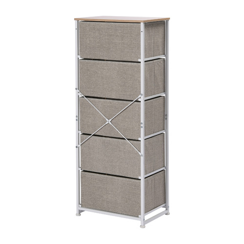 Luna 5 Drawer Tallboy