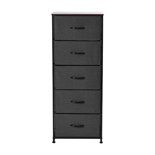 Luna 5 Drawer Tallboy