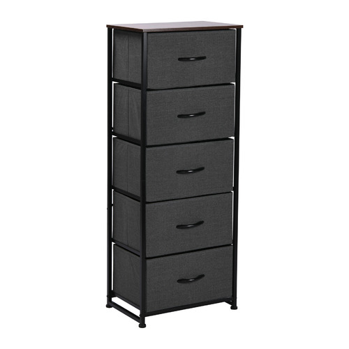 Luna 5 Drawer Tallboy