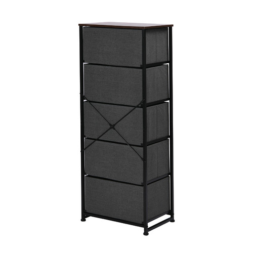 Luna 5 Drawer Tallboy