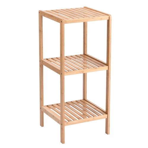 Vivonne 3 Tier Bamboo Shelving Unit