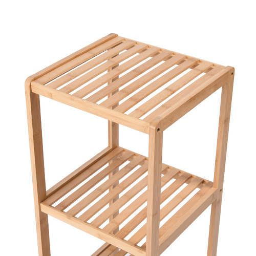 Vivonne 3 Tier Bamboo Shelving Unit