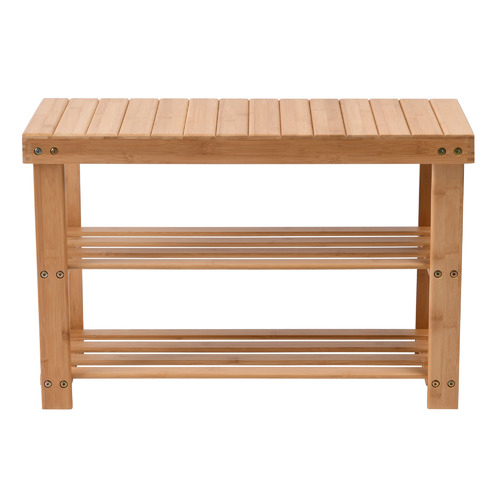 Vivonne Bamboo Shoe Storage Bench