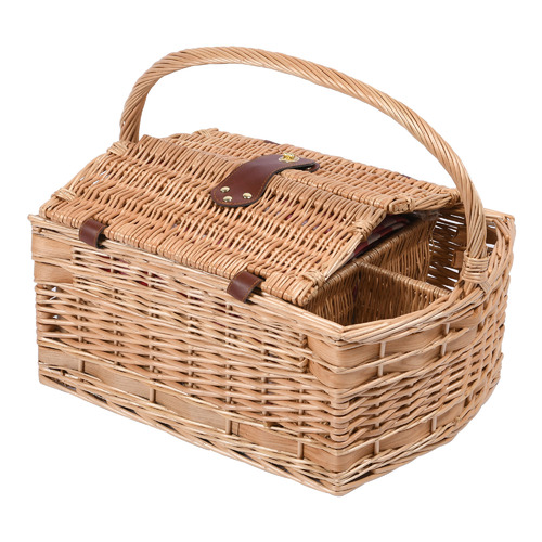 4 Person Ascot Picnic Basket Set Temple & ster